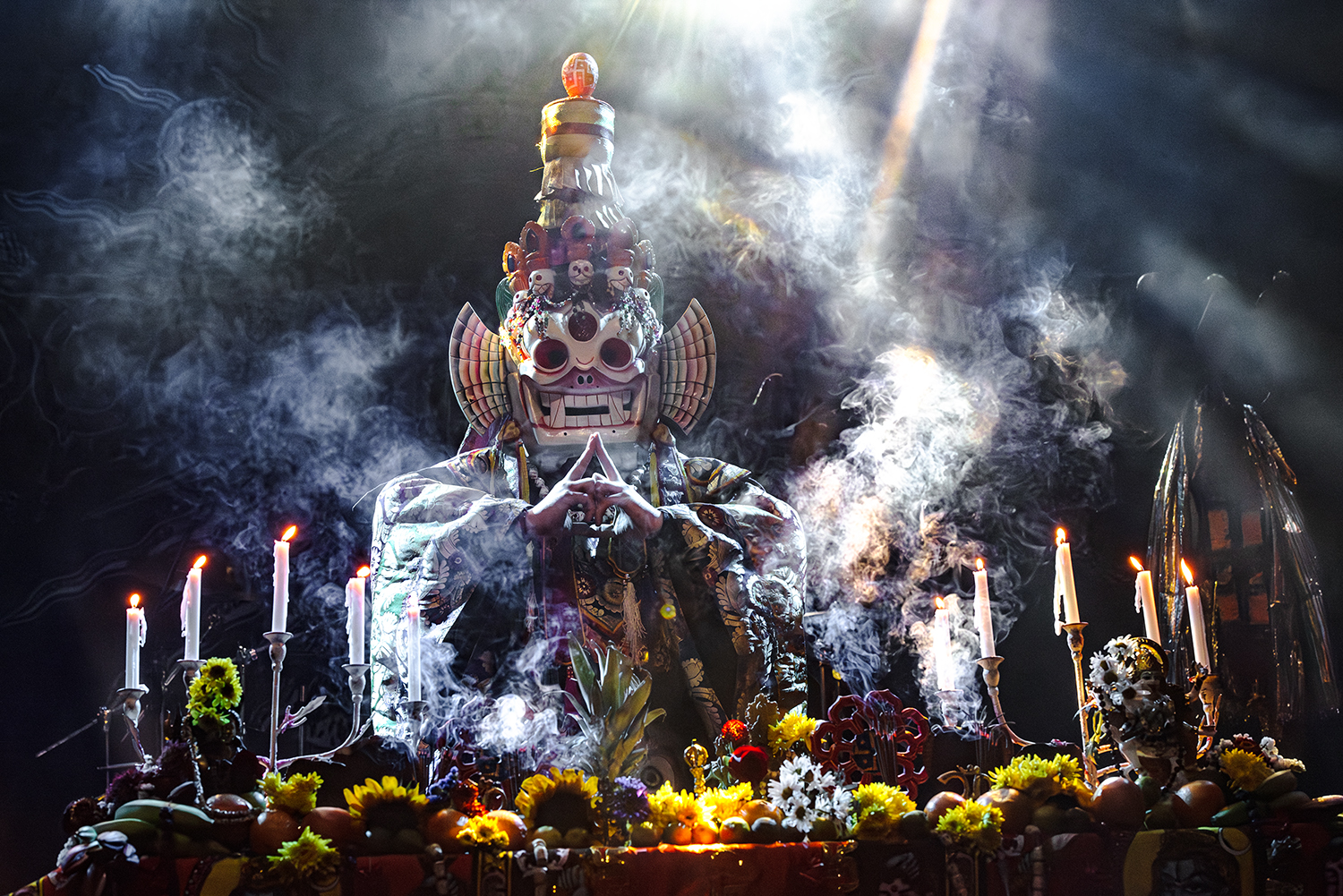 Cult of Fire - Mantras for Peaceful Death Over Latin America